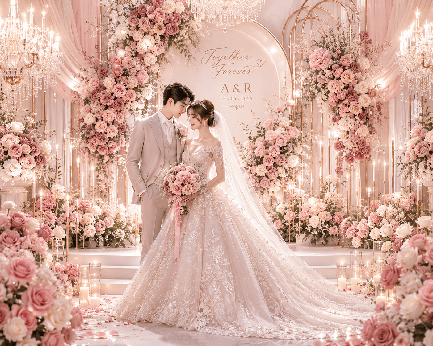 Elegant Rose